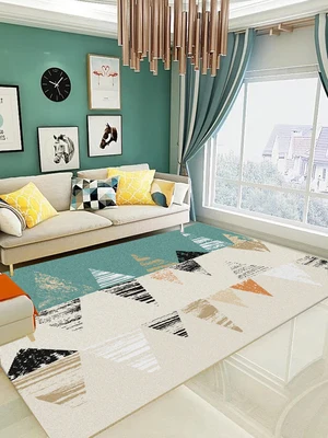 2017 simple modern European carpet living room coffee table bedroom bedside mattress model full floor customization | Дом и сад
