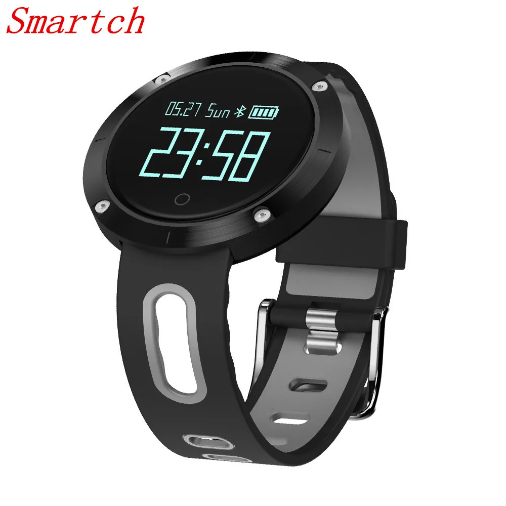 Smartch DM58 смарт-браслет кровяное давление монитор сердечного ритма