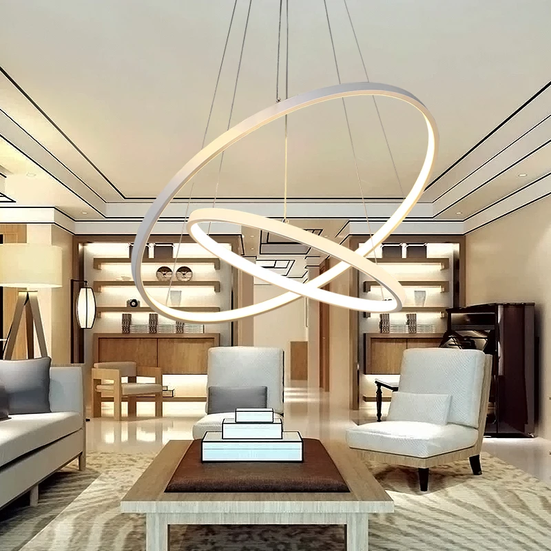 Современные светодиодные подвесные светильники люстры Abajur подвесной светильник