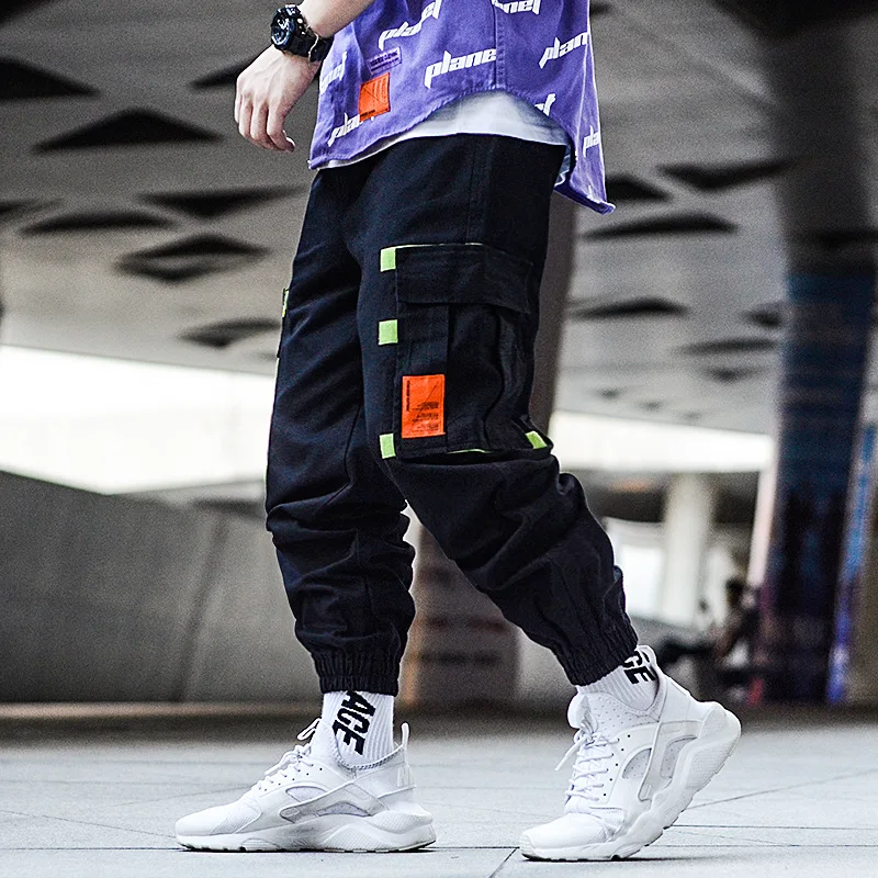 NEDAYATATIME Camo Tactical Joggers брюки мужские уличные черные шаровары Harajuku повседневные спортивные брюки мужские хлопковые брюки