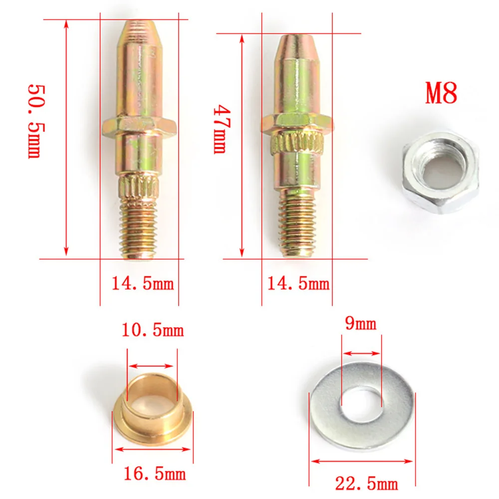 2 шт. авто аксессуары Петля двери автомобиля штифт коробка для хранения втулки