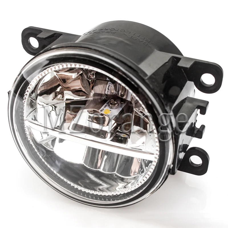 2 шт. светодиодный туман светильник s для peugeot 207 307 407 607 3008 SW CC VAN 2000-2013 противотуманная фара в сборе супер яркий фонарь светильник