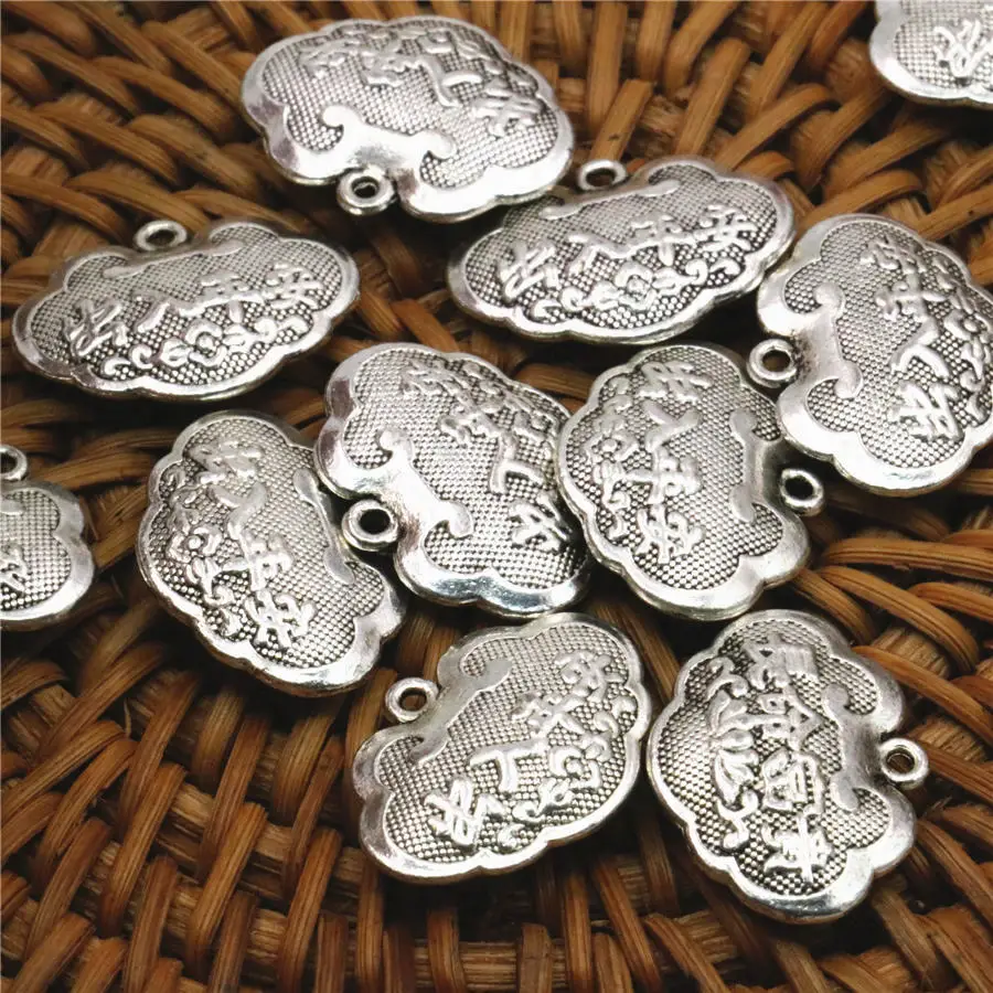 10 шт. Медный кулон в поисках для аксессуаров долгий срок службы части формы замка