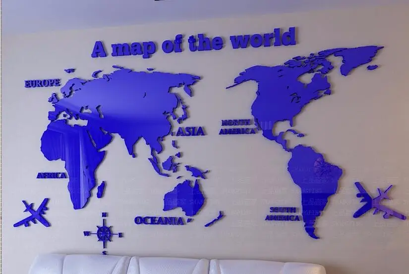 3D-наклейки на стену сделай сам акриловые Трехмерные настенные наклейки с