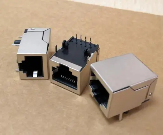 5 шт. защитный сетевой разъем RJ45 90 градусов| |