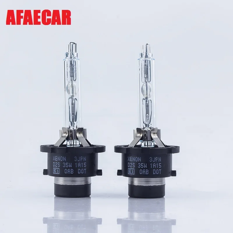 AFAECAR наивысшего качества супер яркий D4S 4300k 6000k 8000k ксенона светильник hid головной
