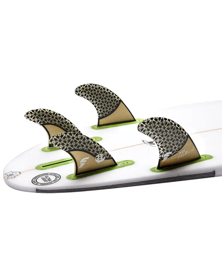 Набор фьючерсных четырехплавных бамбуковых плавников DAVE RASTA RASTOVICH (4