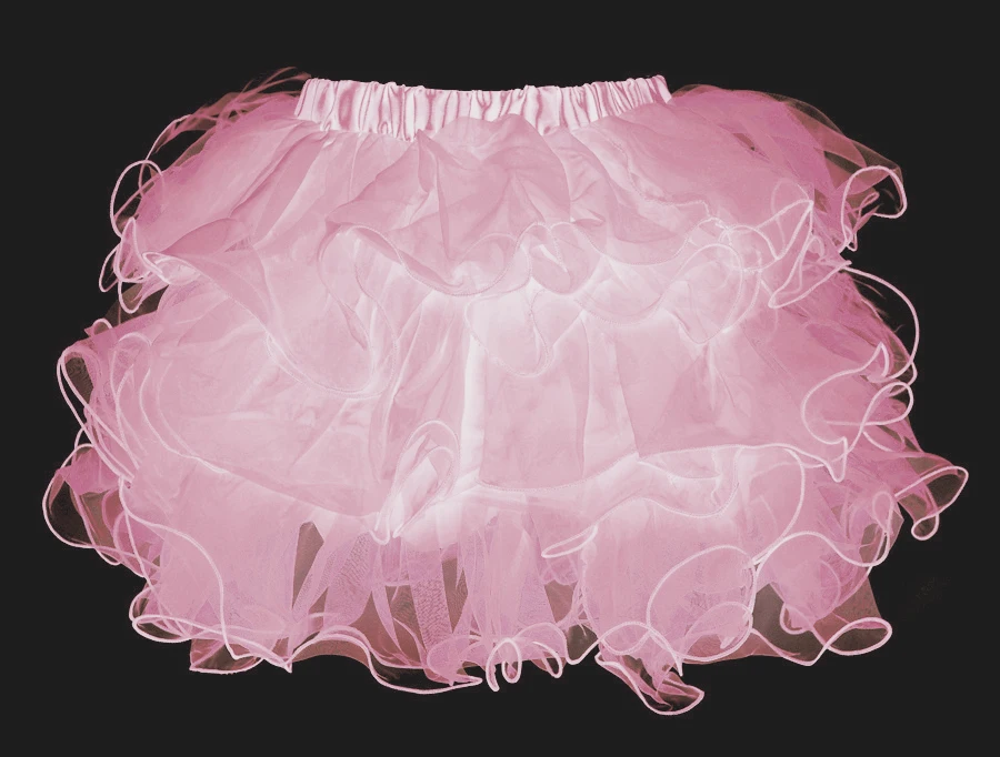 MOONIGHT 7 цветов Юбка бального платья стильная женская обувь многослойные юбки