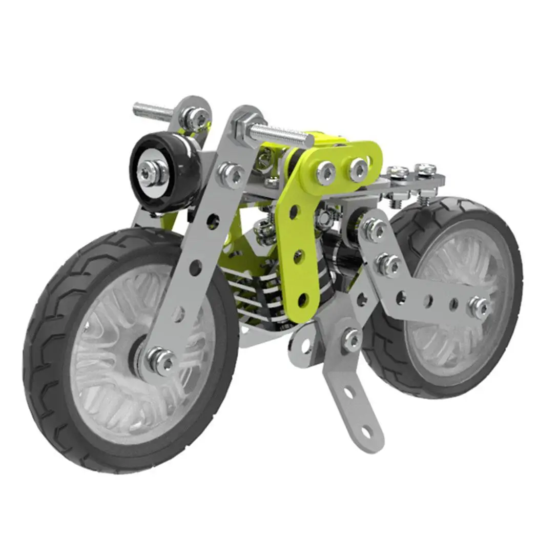 DIY строительные блоки собранные из нержавеющей стали в стиле ретро стиль