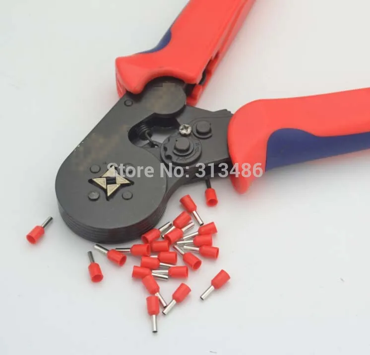 Саморегулирующиеся обжимные плоскогубцы 0 25 6MM2 AWG23 10 terminales|plier tool|pliers crimpingplier stapler |
