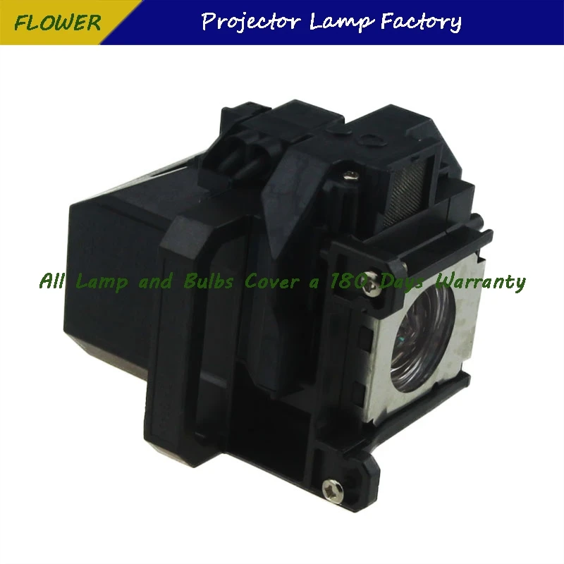 Лампа для проектора ELPL53 V13H010L53 EPSON EB 1830 1900 1910 1915 1920W 1925W H313B с корпусом|projector lamp|lamp