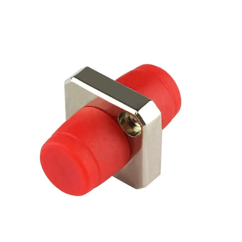 10 шт./лот FC в волоконно-оптический адаптер Соединительный фланцевый соединитель |