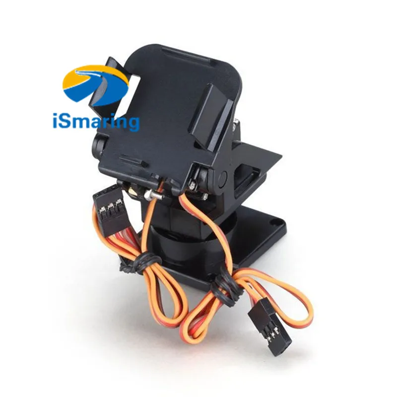Официальный iSmaring Servo Кронштейн PT панорамирование/наклон камера платформа анти
