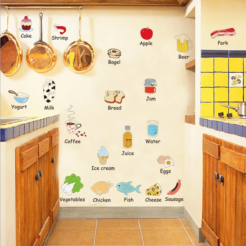 Наклейка на стену для детской комнаты с рисунком из мультфильма | Дом и сад