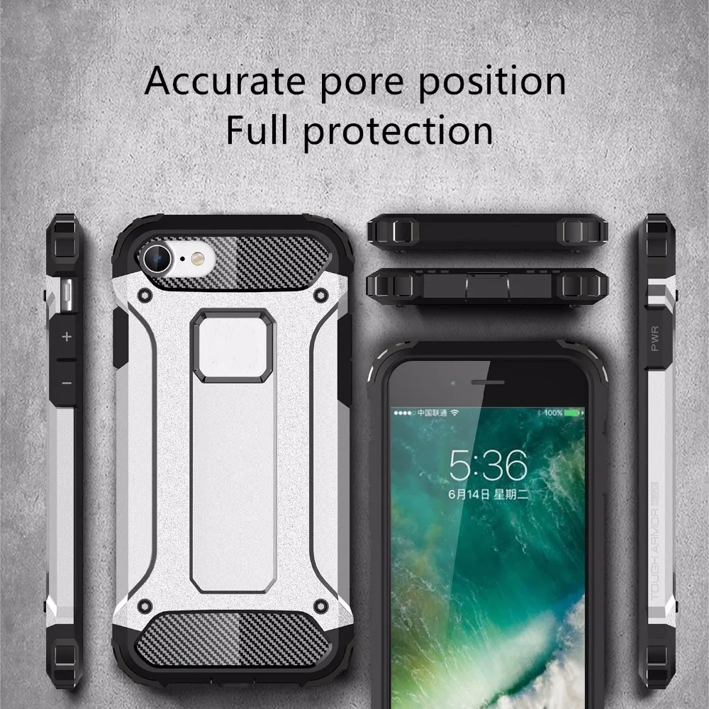 Прочный Armour PC+ TPU чехол для телефона для iPhone 5/5S/SE противоударный принципиально coque dust Разъем Крышка чехол для телефона для iPhone 5/5S/SE