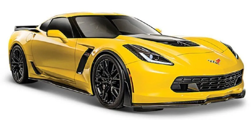 Maisto 1/24 2015 Corvette Z06 литой под давлением гоночный автомобиль новая модель в