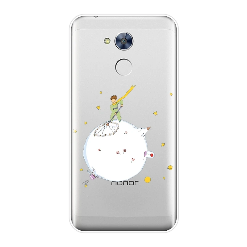 Чехол для Huawei Honor 6 5A 4X 5X 6X мягкий силиконовый чехол телефона 4C 5C 6A 6C Pro|Бамперы| |