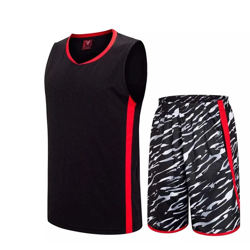 Мужские недорогие баскетбольные трикотажные комплекты на заказ костюмы в стиле