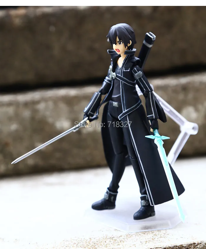 Экшн фигурка киригая Наруто 174 Yuuki Asuna 178 из ПВХ Коллекционная модель игрушка 15 см