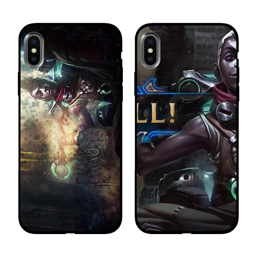 Мягкий чехол из ТПУ для Apple iPhone 6 6S 7 8 Plus 5 5S SE X XS MAX XR|Чехлы-накладки| |