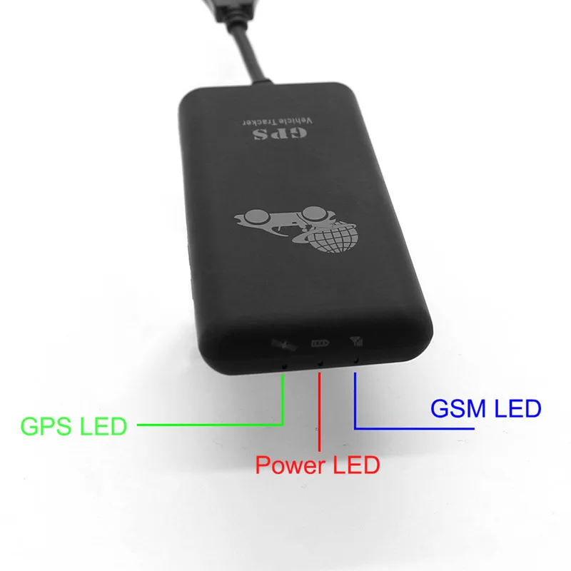 BW08B gps трекер Автомобильное устройство глобальный встроенный аккумулятор GSM для