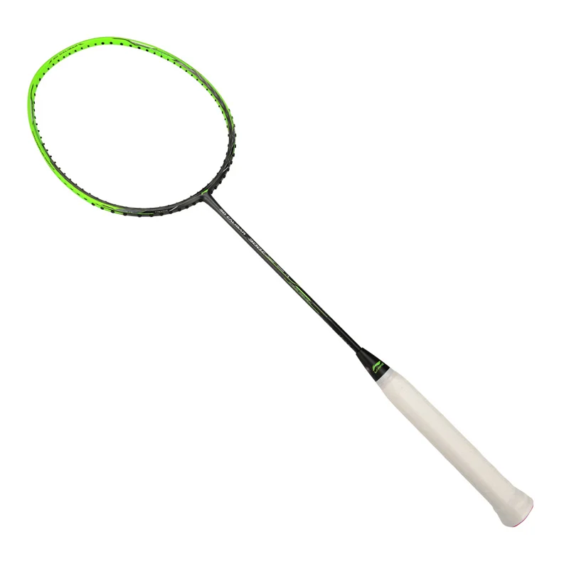 Li-Ning 3D CALIBAR 300/300C ракетка для бадминтона баланс/прочность без струн подкладка Спортивная Одиночная ракетка AYPM404/AYPP014 ZYF308