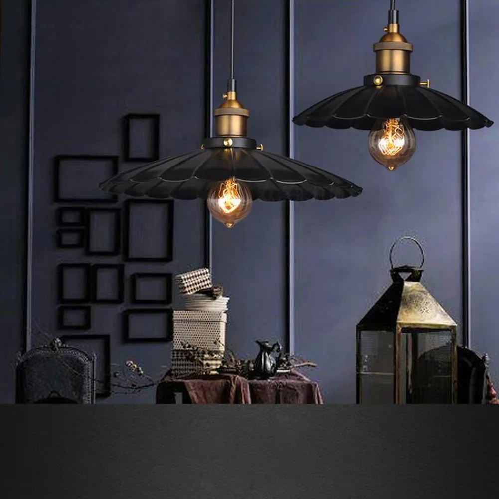 

Retro Lights Ceiling Lamp Vintage Industrial Cable Chandelier Use Edison Bulb E27 110V-220V Decorative Light For Parlor Study