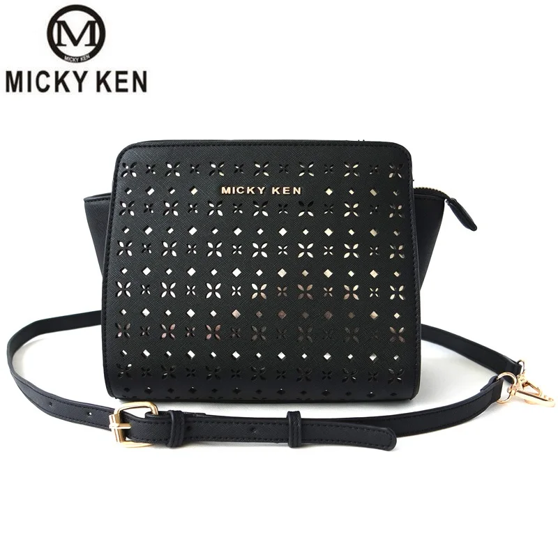 MICKY KEN Брендовые женские сумки-мессенджеры с кисточкой цветочным узором