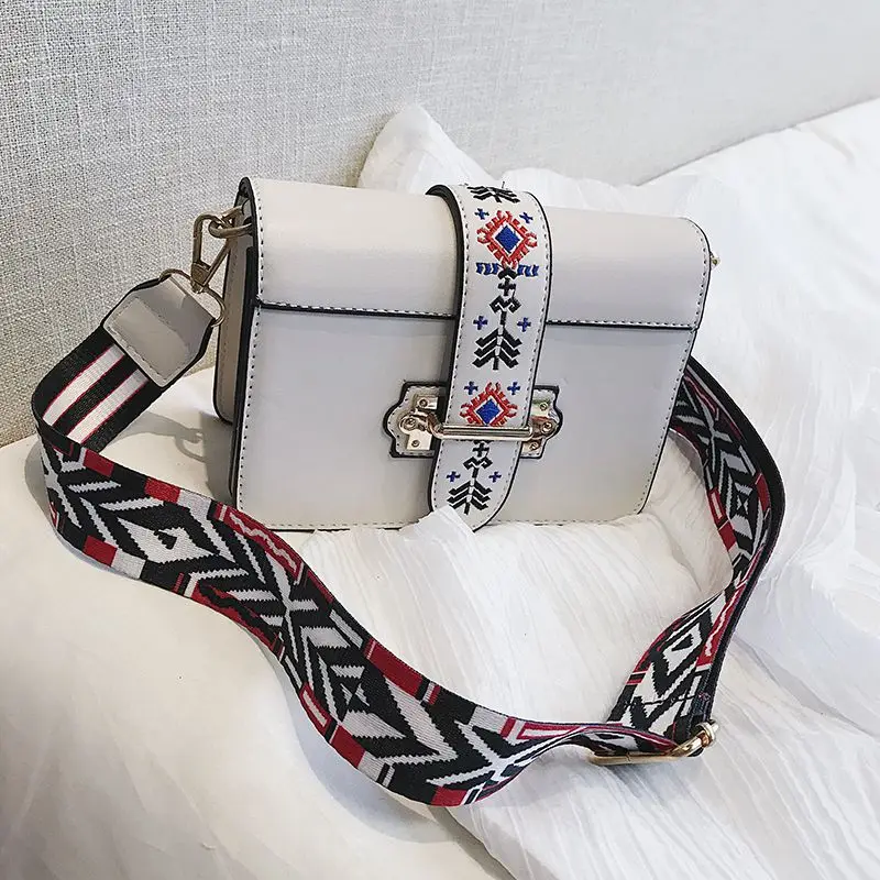 Fashion Mini Small Square Pack Shoulder Bag Crossbody Package Clutch Women Designer Wallet Handbags White Bolsos Mujer Messenger | Багаж и