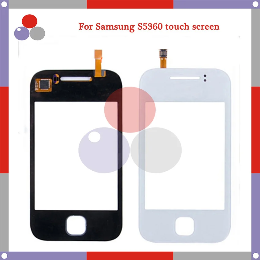 Высокое качество для Samsung Galaxy Y GT S5360 сенсорный экран Сенсорная панель дигитайзер