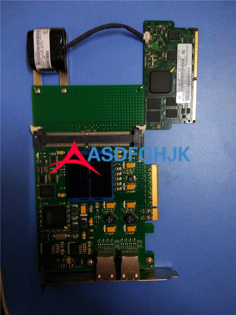 Оригинальный RAID-контроллер DELL compбирта PCI-E 512 Мб кэш-памяти с батареей 0dv94n CN-0DV94N DV94N