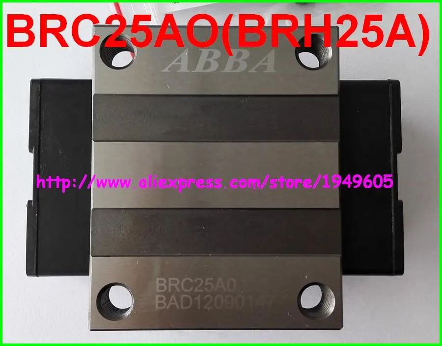 1 шт. линейных подшипников BRC25AO(BRH25A) ABBA детали ЧПУ|cnc parts|cnc parts linearlinear cnc |
