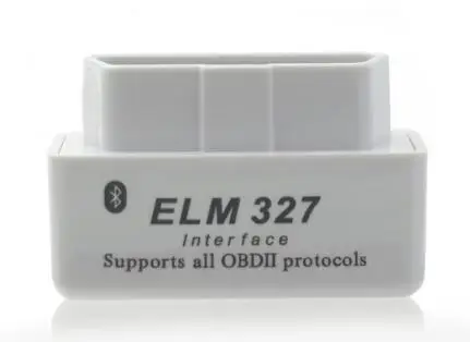 Черный Супер Мини ELM327 с переключателем ELM 327 Bluetooth OBD2 OBD II CAN-BUS диагностический инструмент+ переключатель работает на Android Symbian Windows - Цвет: Черный