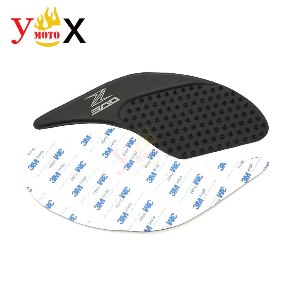 Наклейки на мотоцикл с масляным газом клейкие накладки колено резиновые 3M