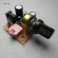 lm386 super mini amplifier plate signal amplification module 3 12v is better than the tda2030 finished product