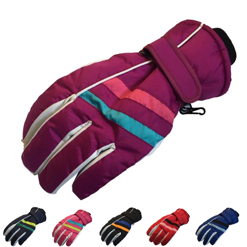 Женские зимние водонепроницаемые рукавицы для сноуборда|ski gloves|winter ski glovesgloves