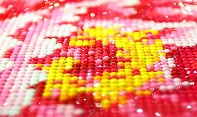 Картина с бриллиантами большие собаки пейзаж вышивки крестом кристалл мозаика