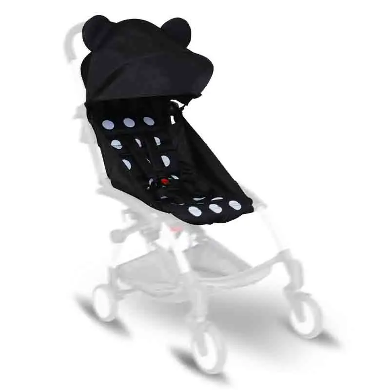 175or165 градусов Аксессуары для колясок forYoya Babyzen Йо-йо сиденье вкладыши от солнца