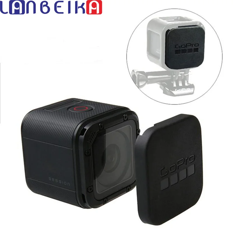 LANBEIKA для Gopro Hero 5 4 Session крышка объектива Крышка корпуса чехол Защитный с логотипом