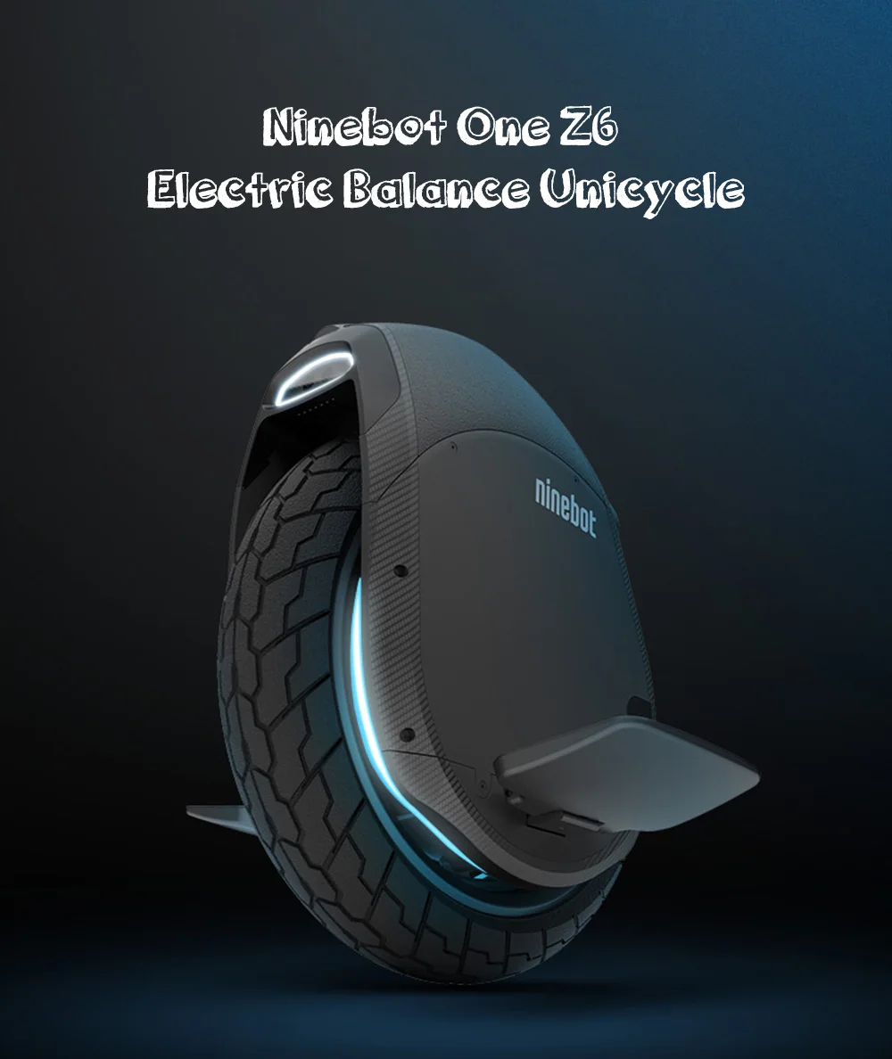 Ninebot One Z10 складной электрический Одноколесный велосипед широкое колесо 995Wh 530Wh 45 км/ч Максимальная скорость Bluetooth Smart APP