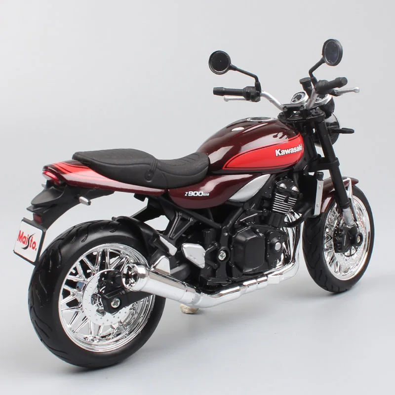 1/12 масштаб бренд Maisto Ретро Кавасаки Z900 RS велосипед мото транспортные средства туринг Спорт литье под давлением мото rcycle игрушки подарок для детей