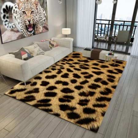 Carpet15 Геометрические ковры с леопардовым принтом, коврики для гостиной, спальни, домашний декор, ковер для гостиной, пола, двери, коврик, Декорация - Цвет: Carpet15
