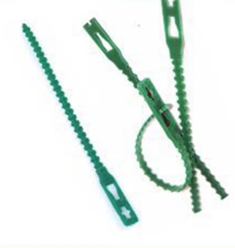

10PCS Reusable Vines Fastener Tied Buckle Hook Plant Vegetable Grafting Clips Agricultural Greenhouse Supplies