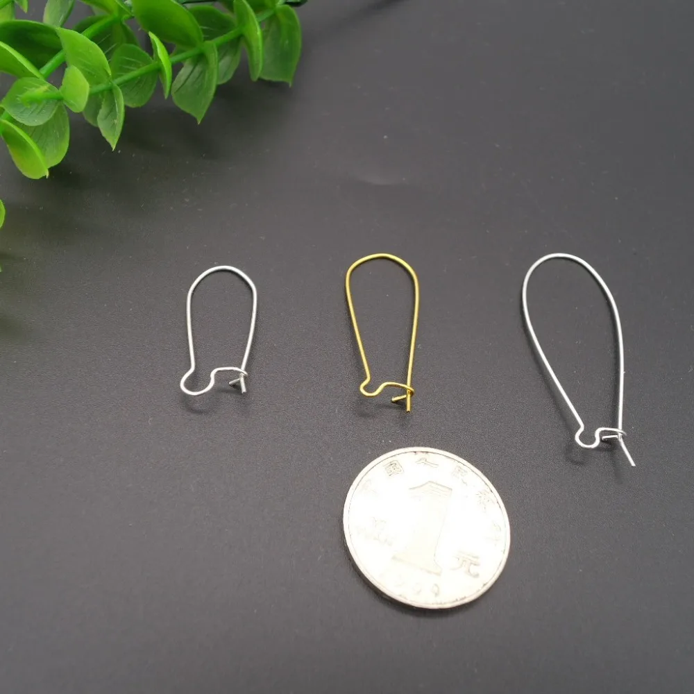

100pcs U-shaped Earrings Hook Pendant Making Jewelry Earrings Accessories DIY Fashion Jewelry Accessories