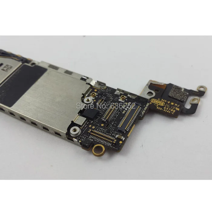Полностью разблокированная для iphone 5 материнская плата, Оригинальная для iphone 5 5g материнская плата с системой IOS, 16 ГБ/32 ГБ/64 ГБ