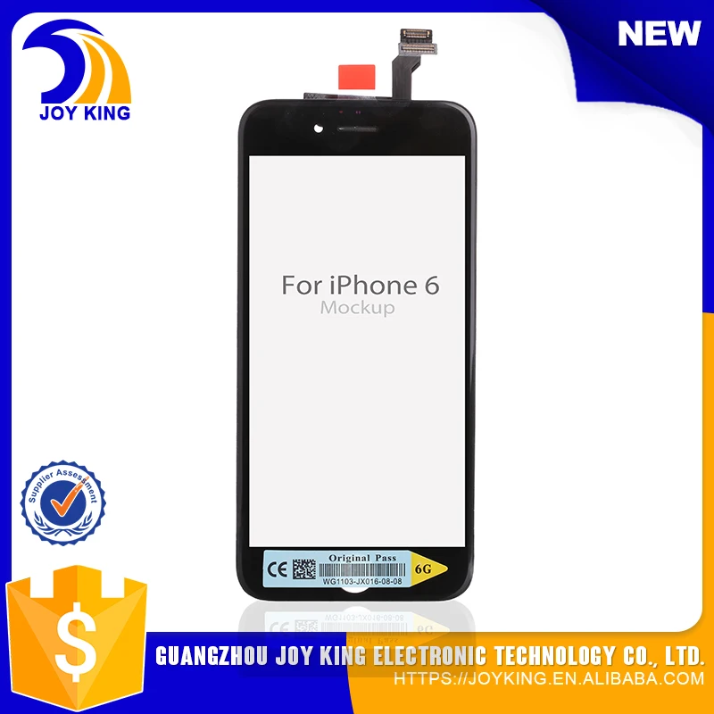 20 шт./лот 100% новый 4 7 дюймов ЖК-дисплей для iphone 6 дисплей с хорошей гарантией прямо