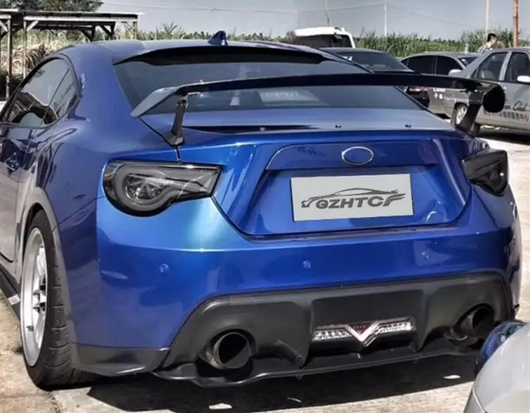 Автомобильный спойлер для заднего крыла багажника из углеродного волокна Toyota GT86