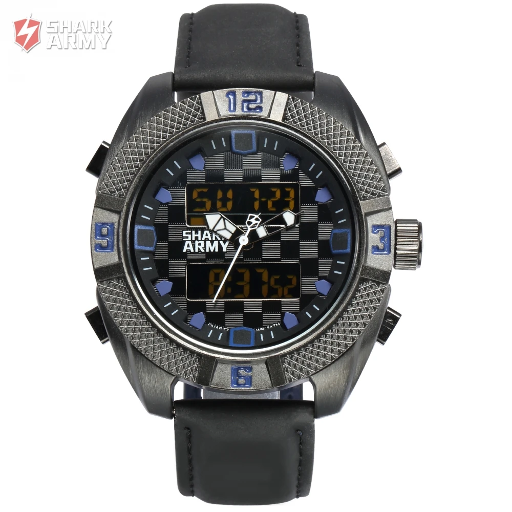 Акула армия часовой бренд человек водонепроницаемость Спорта подарочной