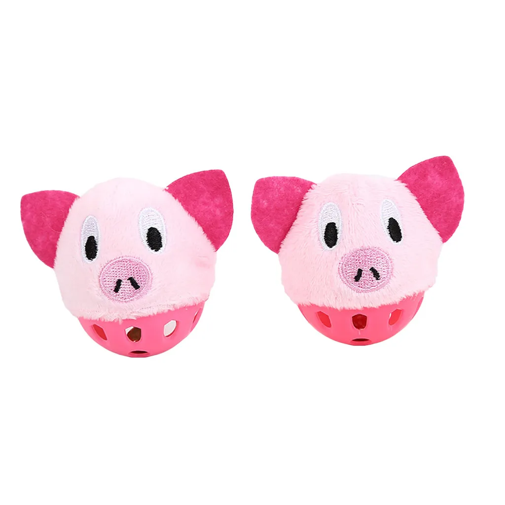 

Creative Pet Supplies Cat Cartoon Toy Ball Interactive Toy Bell Plastic Ball Pet Supplies Training Toy High Quality Safe #751