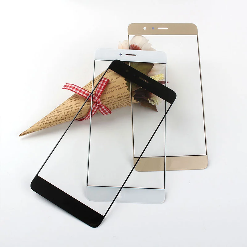 Ocolor для Huawei Honor V8 сенсорный объектив замена Переднее стекло Внешний Защита экрана